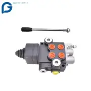 21GPM 2 Spool Hydraulic Directional Control Valve for Tractor Loader w/Joystick