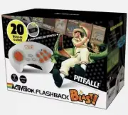 Activision Flashback Blast! Pitfall RiverRaid Atlantis HDMI 20 Retro Video Games