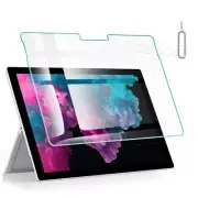 9H Premium Tempered Glass Screen Protector for Microsoft Surface Pro 5 12.3" USA