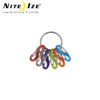 在飛比找蝦皮商城優惠-【NITE IZE】S-Biner Key Ring 鎖匙扣
