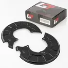 2x Cover Plate Brake Disc Brake Core Plate Front L/R for VW Passat 3C B6 B7