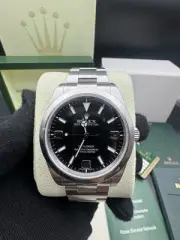 2011 ROLEX EXPLORER 214270 MK1 Dial New Old Stock with Box and Papers