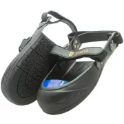 Unique Double Hook and Loop Straps Safety Overshoes Steel Toe Caps, Titanium ...
