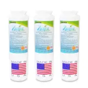 (3-Pk) Zuma Refrigerator Water Filter Replaces Maytag Filter 4 EDR4RXD1 USA MADE
