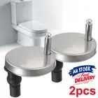WC Fittings Quick Toilet Seat Pair of quality Top fix Repair Tool Release Hinges