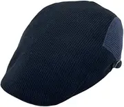 [WITHMOONS] Winter Knit Ivy Hats - Golf Cabbie Newsboy Duckbill Cap Adjustable LD31575