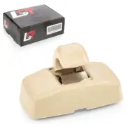 Sun Visor Bracket Clips Beige With Cover for Audi A2 A3 A4 A5 A8 Coupe (for: Audi)