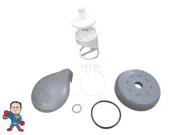 Diverter Valve 4" Kit Sundance® 2005+ 880/850/850E Knob Cap O-Rings Stem Hot Tub
