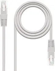 Category 6 UTP Network Patch Cable, AWG24 Gauge, 2m Length, Ideal for Home and Office Networks, Provides Stable and Fast Internet Connection.