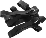 Milisten 30pcs Rubber Webbing for Sofa Repair Durable Elastic Chair Webbing Straps Versatile Crafting Material Flexible Securing Bands for Sofa and Chair Reinforcement