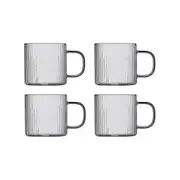 Ecology Infuse Espresso Cups 120ml (Set of 4)