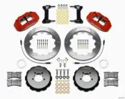 Wilwood Fit Narrow Superlite 6R Front Hat Kit 12.88in Red 12-Up Toyota/Scion FRS (for: Toyota)