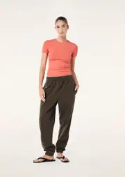 COAST TRACKPANT IN TARMAC, XS