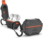 UAG Pathfinder Series Case for Apple Airpods, Silver/Orange