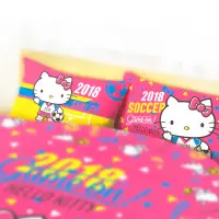 在飛比找momo購物網優惠-【享夢城堡】信封枕套2入(HELLO KITTY 2018世