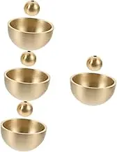 1 Set Bell Accessory for Doorbells Wind Chimes DIY Decorative Bell Sturdy Doorbell Replacement for Home Decoration Easy Installation