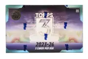 2023-24 Topps Topps Three Basketball Hobby Box