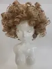 New in Box Monique Doll Wig Laney 10-11 Blond Medium Curls