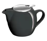 Avanti Camelia Ceramic Teapot 500ml Pitch Black