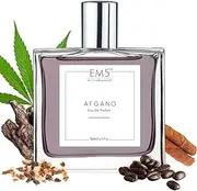Em5 Afgano Excellent Niche Perfume Spray For Men, Experienced Fragheads, Strong & Long Lasting Fragrance, Amber Smoky Oud Wood Musculine Fragrance, 50Ml
