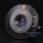 7artisans M35mm F5.6 Full Frame Wide Angle Black Lens For Leica M Mount Camera