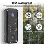 Wireless Smart Doorbell PIR Video Visual Camera Intercom Home Security Ring Bell