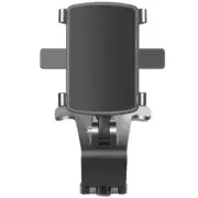 Phone Holder 360° Rotation Car Dashboard Sun Visor Mirror Stand Phone GPS Mount (for: Fiat)