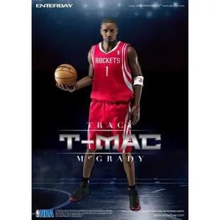 ENTERBAY  NBA系列 火箭隊 1/6 Tracy McGrady 崔西 麥格瑞迪 T-MAC