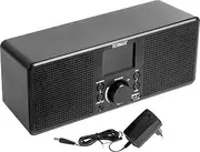Technaxx Germany Internet Radio Station Portable Stereo Sound WiFi 2X Loud Speakers Media Player USB AUX Line Out 2.4” TFT Screen TX-153