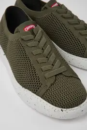 Peu Touring Green textile sneakers for women