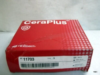 CeraPlus Trim to Fit Ostomy Barrier Adhesive Tape Borders 57 mm Flange 11703
