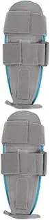 Pcs Foot Drop Brace Ankle Support Bracket Orthotic Device Grey Easy to Wear Comfortable Material