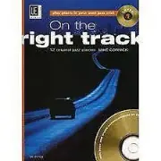 On the Right Track 12 Original Jazz Piano Pieces CD INCLUDED Level 1 Uni Edit#a