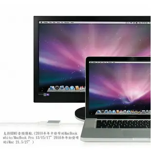 【eYe攝影】APPLE MAC Thunderbolt mini DisplayPort 轉 hdmi 公對公 傳輸線