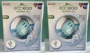 2x Ecoegg Laundry Egg - 1728 Washes - Fresh Linen Natural Detergent/ 1728 loads