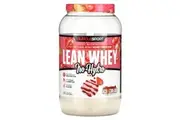 MuscleSport, Lean Whey, Iso-Hydro, Strawberry Ice Cream, 2 lbs (908 g)