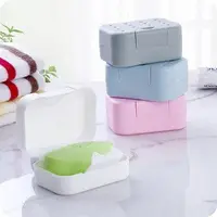 在飛比找Yahoo!奇摩拍賣優惠-旅行肥皂盒 肥皂盒  隨身肥皂盒 樂活旅行皂盒 香皂盒 帶蓋