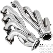 Mophorn Exhaust Header for CHEVY Header (for LS Swap S10 Headers)