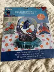 Finding Dory & Nemo 3 Table Centerpieces 20 Confetti Kids Birthday NEW