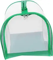 Collapsible Insect Mesh Cage with Handle Transparent Butterfly Terrarium for Bees Ladybugs and Mantis Portable and Easy to Clean Insect House for Learning