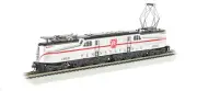 Bachmann 65204 HO Scale DCC Ready Silver W/ Red Stripe Congressional PRR #4866