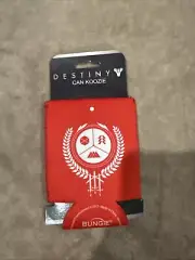2017 Surreal Entertainment DESTINY Red Can Koozie by Bungie - NEW