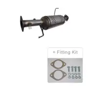 Redback Diesel Particulate Filter for Mitsubishi Pajero NS NT NW NX 3.2L (11/200