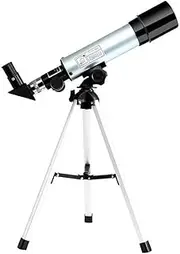 Novice Level Astronomical Telescope, 90X Portable Monocular, Student and Children's Gifts Telescope HD Deep Space Stargazing Moon