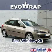 Pre Cut Car Window Tint for Renault Clio Grand Tour (2005-2011) Rear Glass Kit