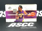 2000-01 Upper Deck SP Authentic Basketball Sealed Box Hobby Kobe Bryant jordan