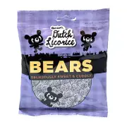 Dutch Licorice, Sugared Licorice Bears, 5.2 Ounce (Pack of 12)