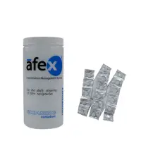 在飛比找蝦皮商城精選優惠-Afex導尿套專用清潔組(清潔罐+清潔錠30顆)