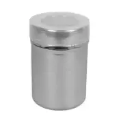COCOA SHAKER LARGE Sifter Cappuccino Coffee Stencils Icing Sugar Chocolate SS