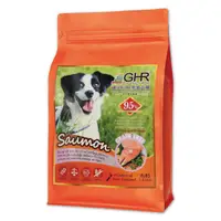 在飛比找PChome24h購物優惠-【GHR健康主義】無穀犬糧-國王鮭1.81KG